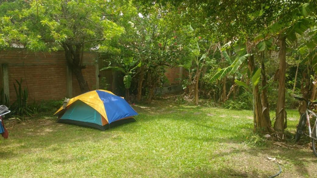 Camping Morro Das Pedras Hotel Florianopolis Exterior photo